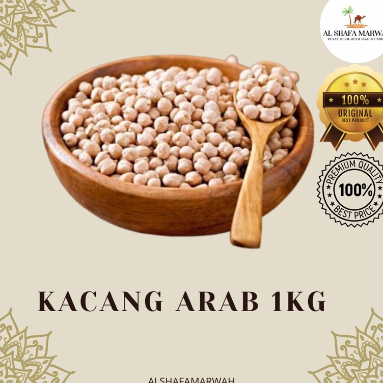 

5.5 COD Kacang Arab 1 Kg