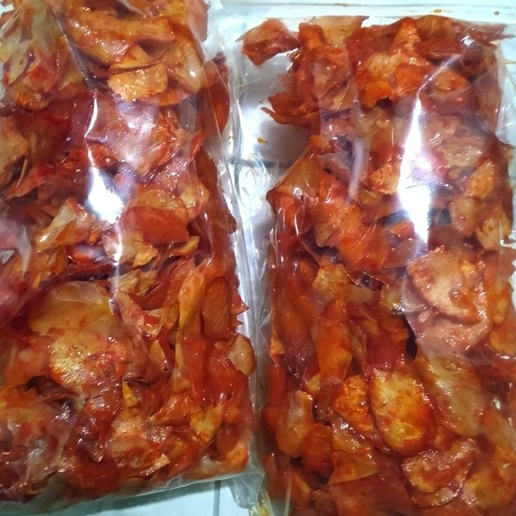 

MEN SALE Keripik Singkong Lengket Pedas Manis - 500 Gram