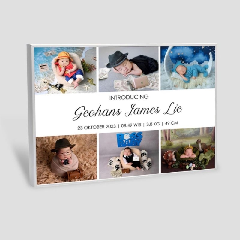 Edit dan Cetak Foto 16R Frame Block