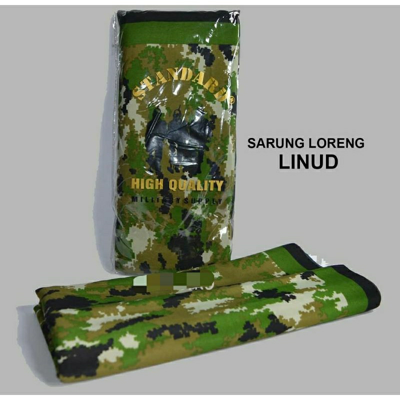 sarung loreng TNI ormas original jumbo Banser Malvinas NKRI