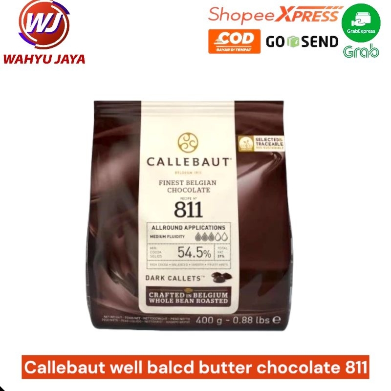 

Callebaut well balcd bitter finest Belgian Chocolate 811.400 gram