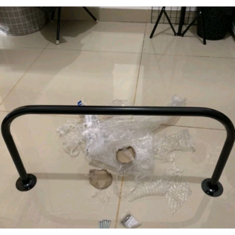 Gantungan Baju Cantolan Baju Gantungan Handuk Bahan Besi Bulat