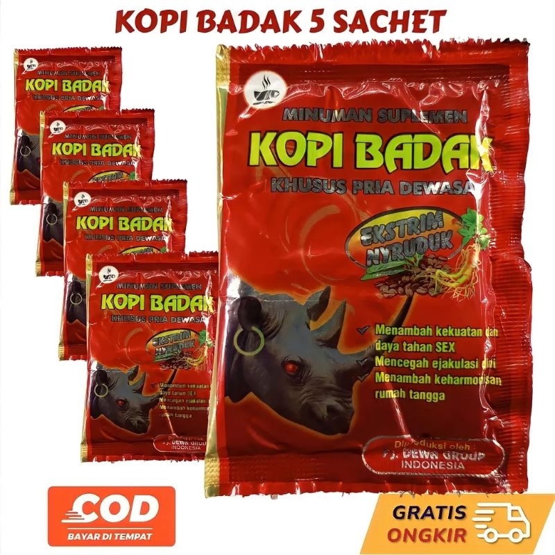 

BADAK_KOPI_ORIGINAL ECER 5/10 bungkus kopi badak_99 / sembilan coffee