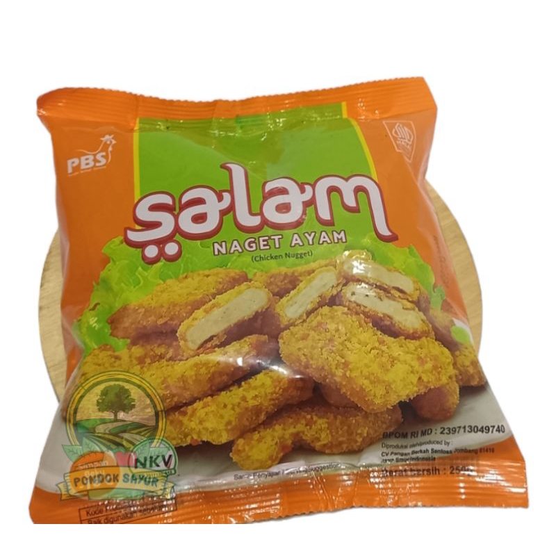 

Nugget/Naget Salam 250Gr