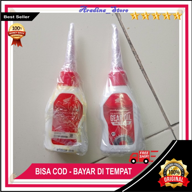 Original Oli Gardan Matic Honda Beat AHM Sepeda Motor Vario 125 150 Scoopy M99 Gear Oli 120ml Matik 