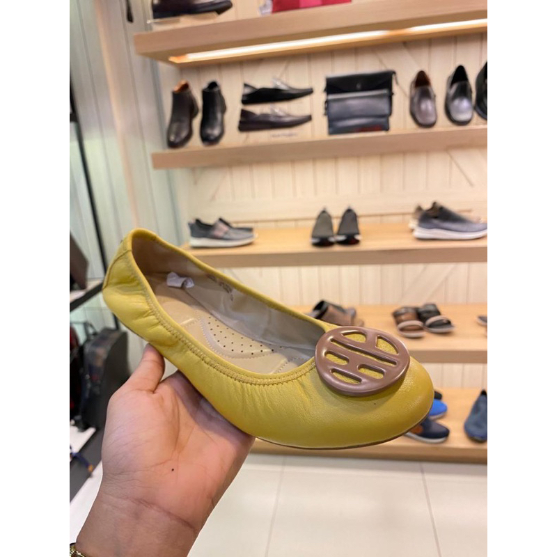 HUSHPUPPIES SAMANTHA YELLOW