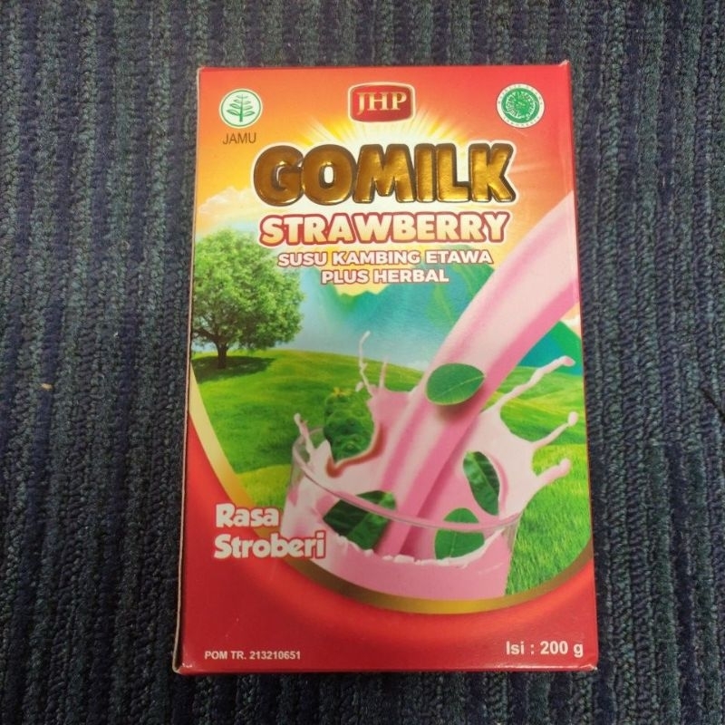 

Susu Kambing Etawa GOMILK