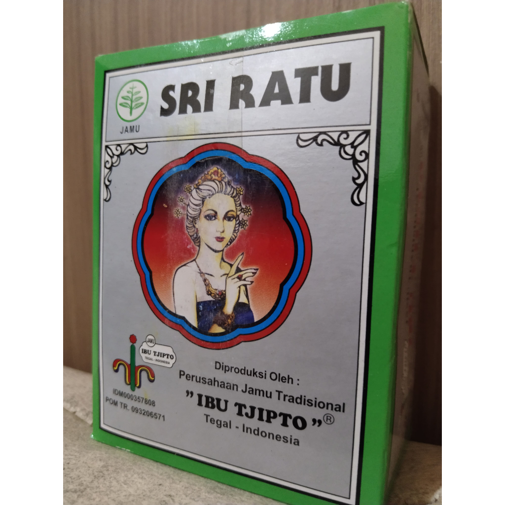 

JAMU SRI RATU - IBU TJIPTO ISI SERBUK (@10 SACHET) PIL (@100 PIL)