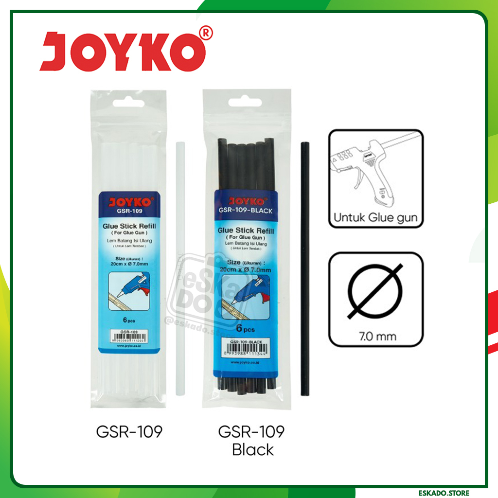 

Glue Stick / Lem Bakar Kecil JOYKO GSR - 109