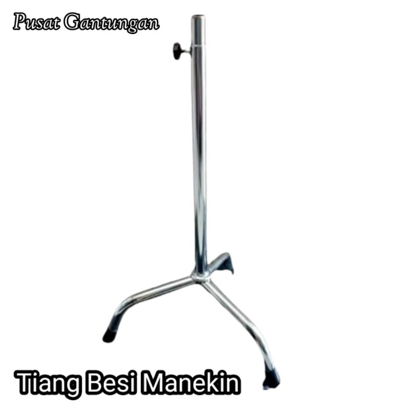 Kaki Besi Manekin | Tiang Besi Manekin