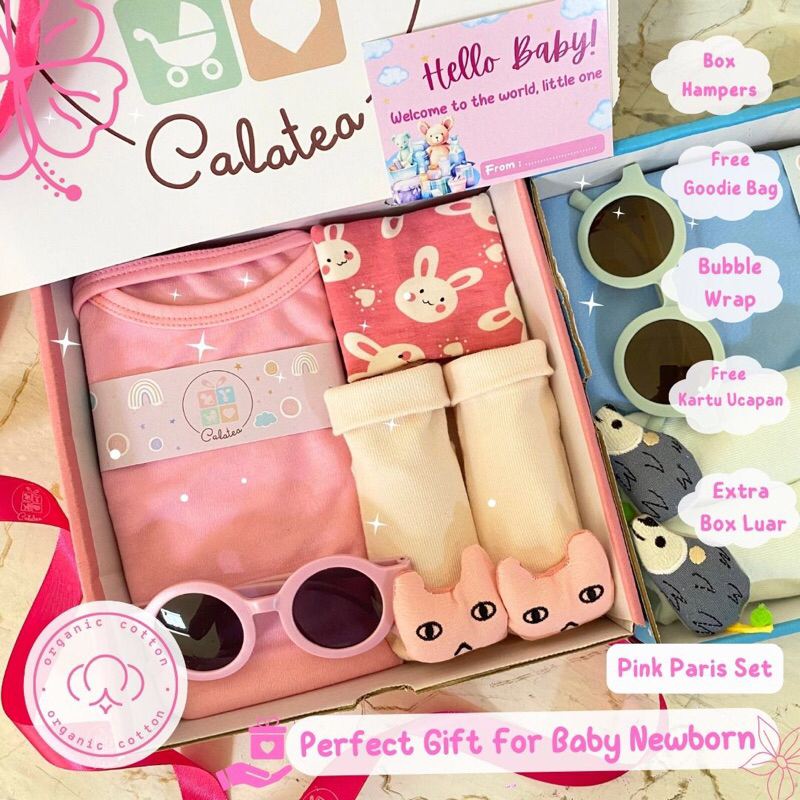 Hampers Baby / Paket Kado Bayi / Gift Set Bayi / Kado Melahirkan pop