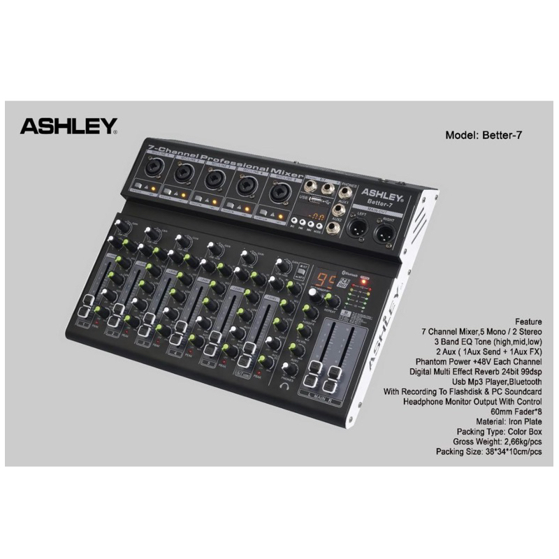 Mixer Ashley Better 7 Original Ashley Premium 6