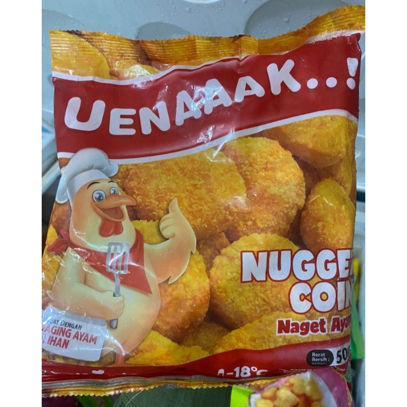 

Belfoods Nugget Ayam Coin isi 500gram Termurah