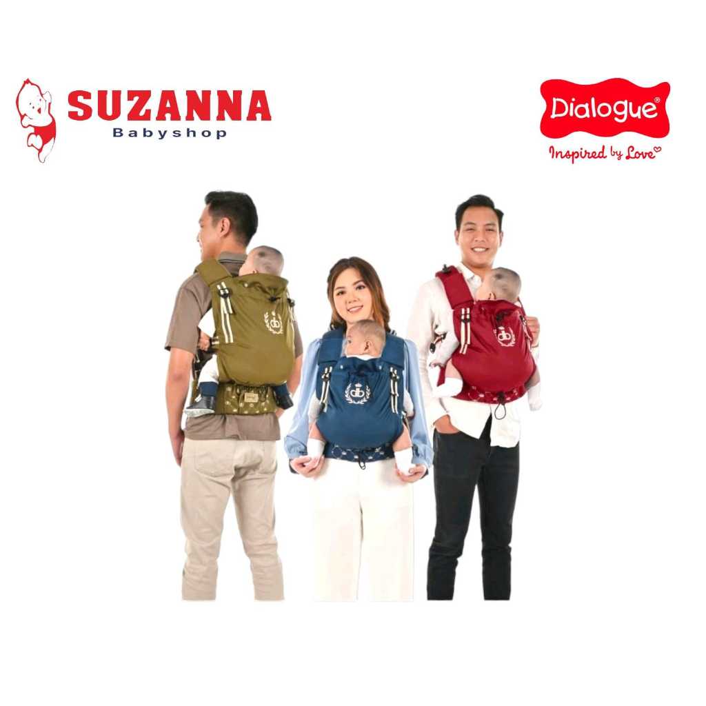 Dialogue Baby Gendongan SSC 3 In 1