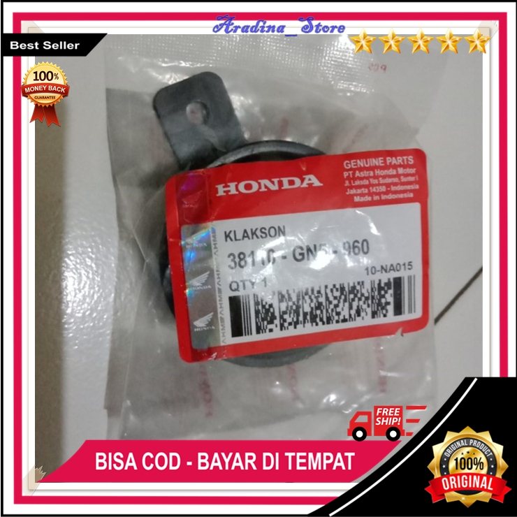 Klakson Motor Beat Original Klakson Honda Supra Ori Klakson Motor Murah Klakson Motor Universal Semu