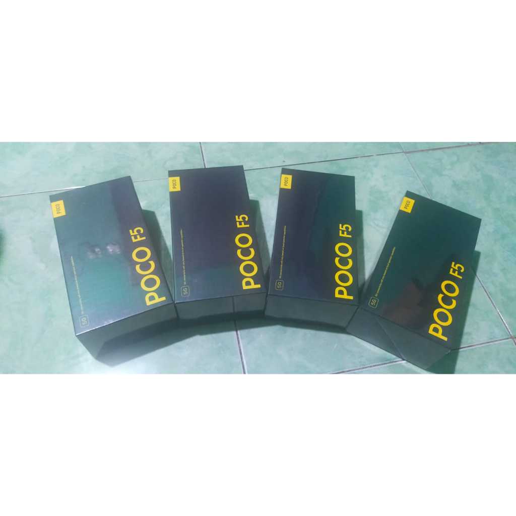 Xiamomy poco f5 / Xiaomi Poco F5 8/256 Garansi Resmi