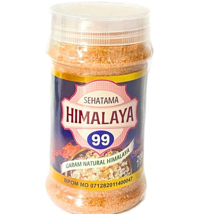

HIMALAYA SEHATAMA 99 - salt himalaya netto 200 gr