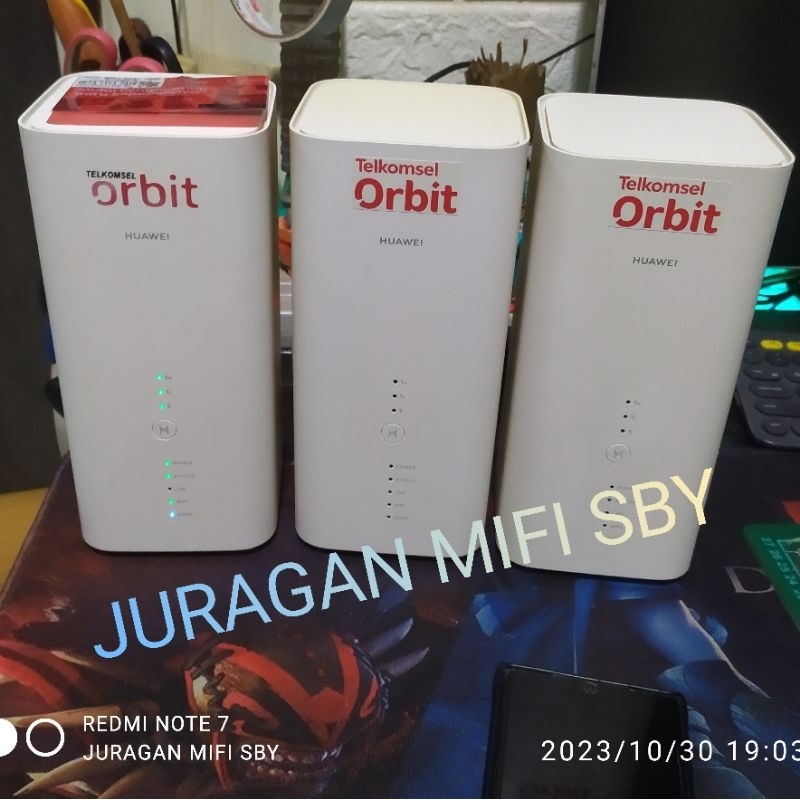 [BEKAS] Modem Router Orbit Max HUAWEI B818 B818-263 4G+ LTE CAT19 UNLOCK ALL OPERATOR