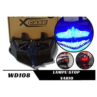 PRODUK TERLARIS - BAYAR DITEMPAT/COD - LAMPU STOP VARIO 150 NEW LED STOP LAMP LAMPU STOP ASSY VARIO 