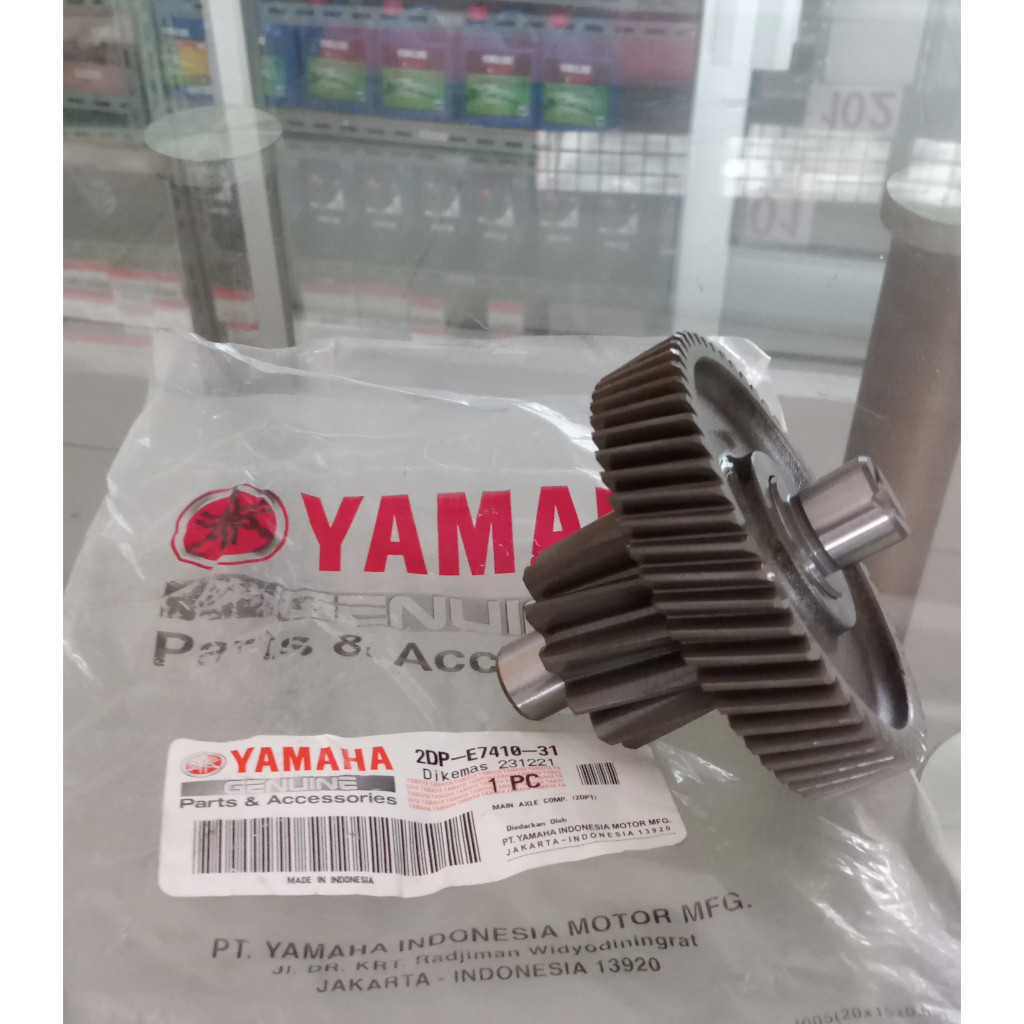 MAIN AXLE COMP. ORIGINAL (2DP-E7410-31)