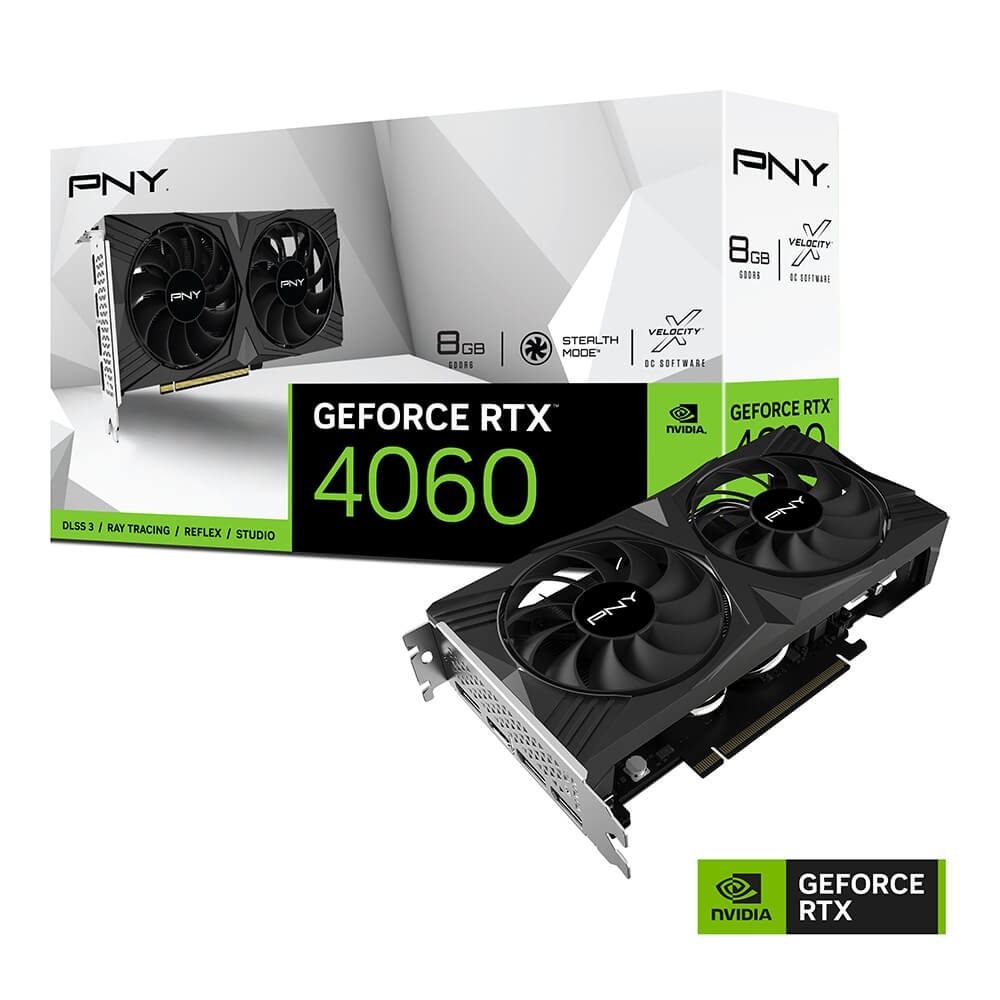 PNY - RTX 4060 8GB VERTO DF