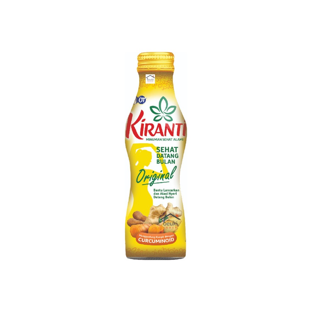 

Kiranti Original Sehat Datang Bulan Jamu untuk Nyeri Haid