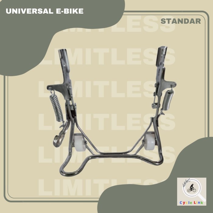 Standar Sepeda Listrik Elektrik E-bike Universal