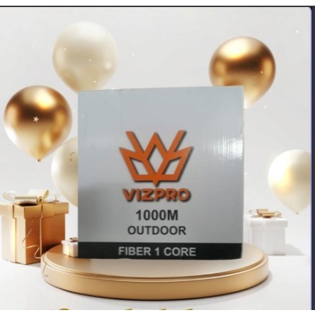 Kabel FO Vizpro 1core 3seling 1km