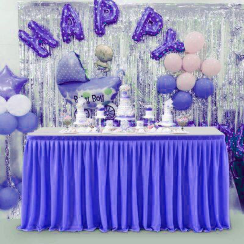 cover meja 80cm x 60cm x 120cm menutupi sekeliling dan atasnya