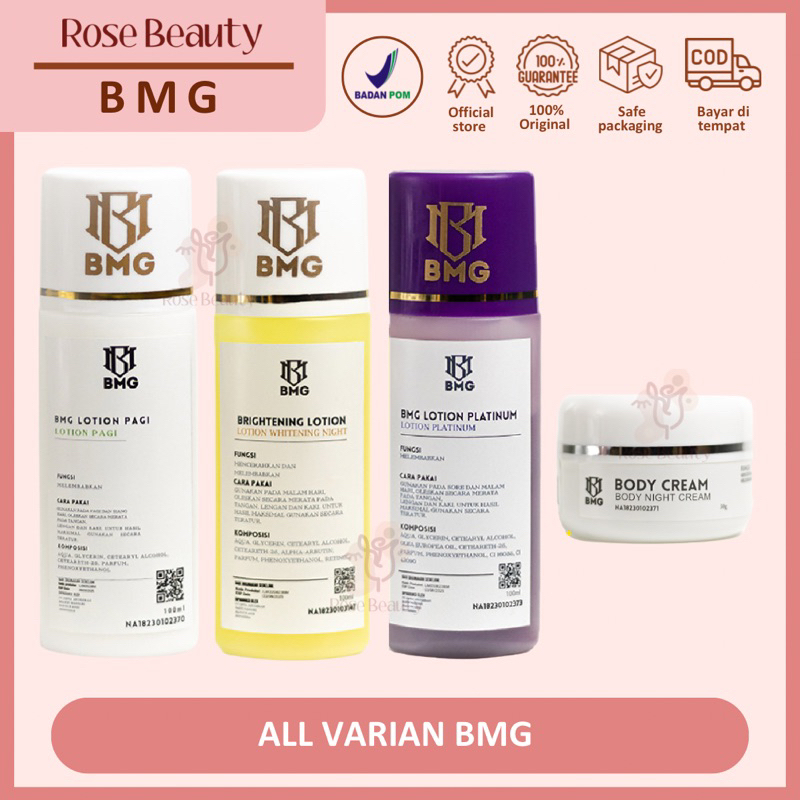 BMG BPOM PAKET HB LOTION 100ML [LOTION UNGU, PUTIH, KUNING]
