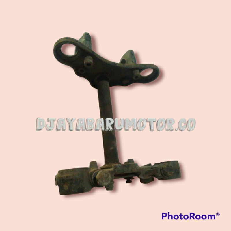 Segitiga Triple Suzuki Untuk Motor Tua Antik Chopper Custom Bahan besi