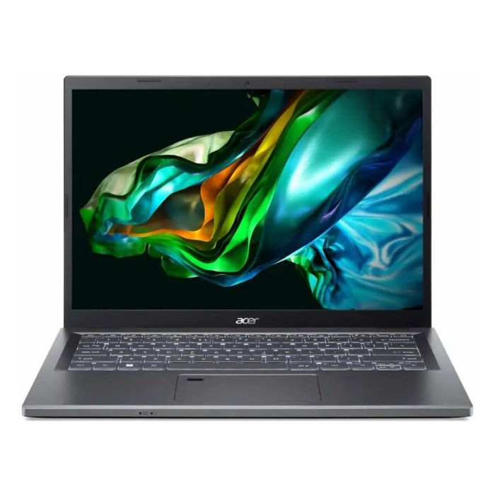 LAPTOP ACER CORE I5 GEN 13 TERBARU - ACER ASPIRE 5 SLIM A514-56P-57Q8 - 8GB RAM - 512GB SSD - 14" IP