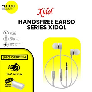 HANDSFREE HEADSET IDOL EARSO EXTRA BASS HEADSET EARPHONE MURAH