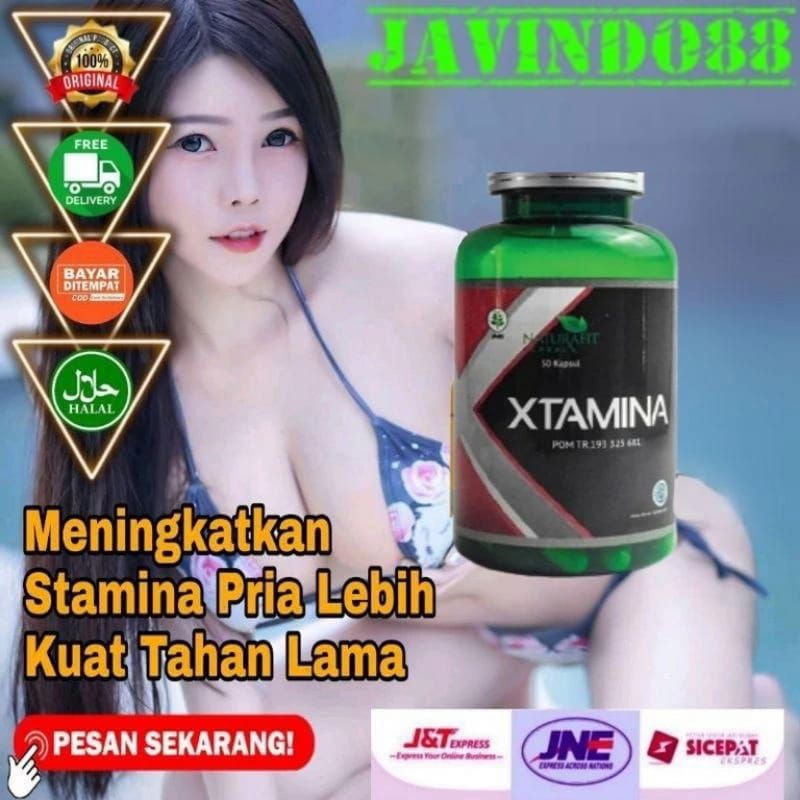 XTAMINA ASLI SUPLEMEN PRIA ORIGINAL