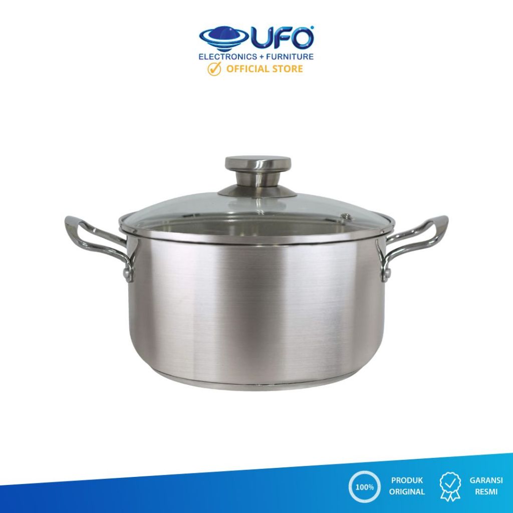 Kedawung Master Chef Professional Panci Stainless Dutch Oven 22 cm PROFESSIONALDO22CM