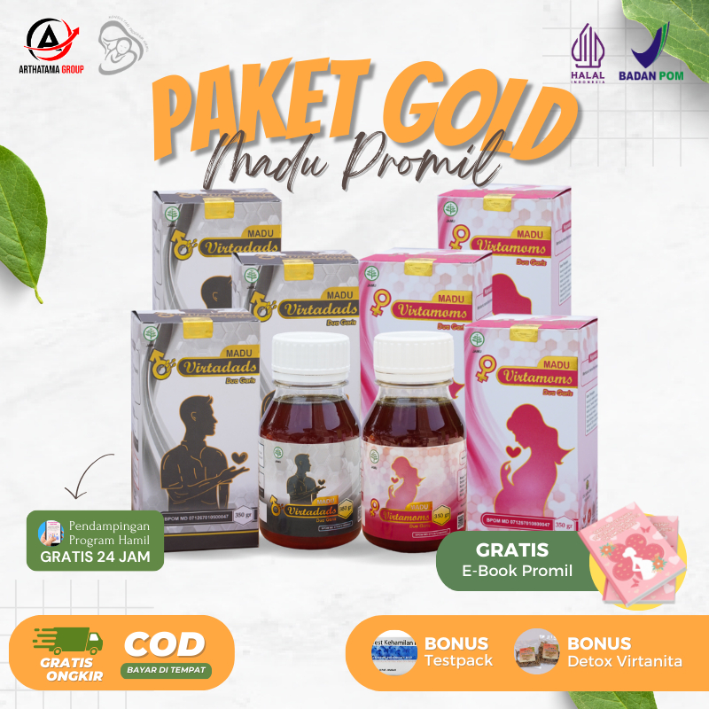 MADU GOLD VIRTADAD DAN VIRTAMOM PROGRAM HAMIL