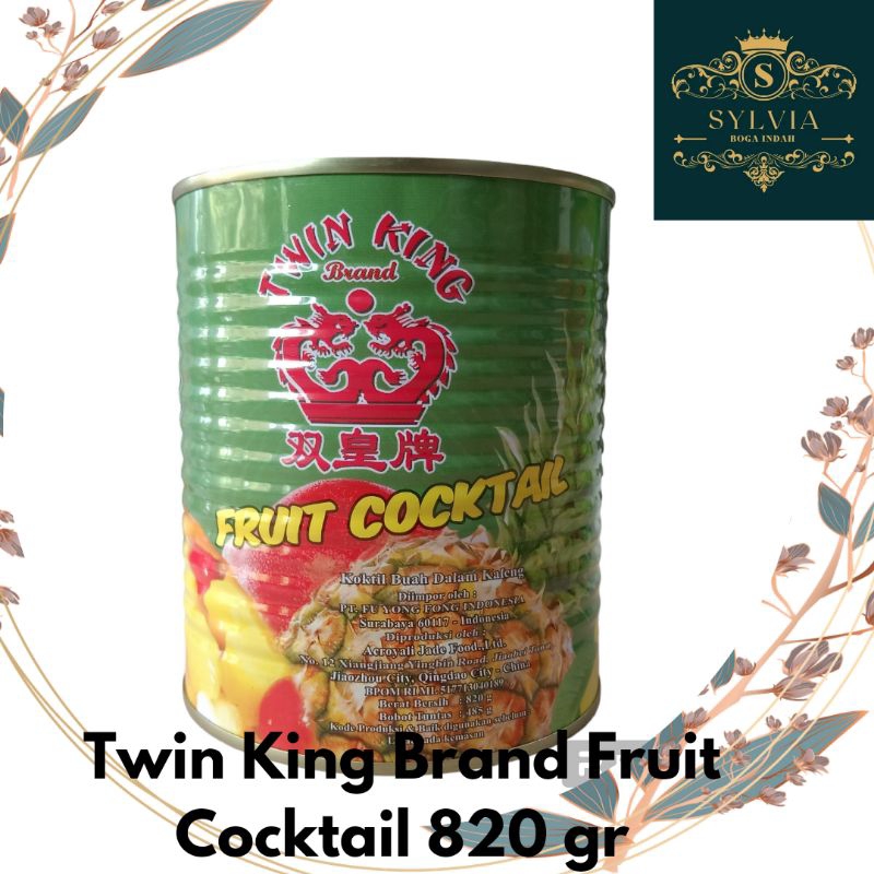 

Twin King Brand Fruit Cocktail 820 gr