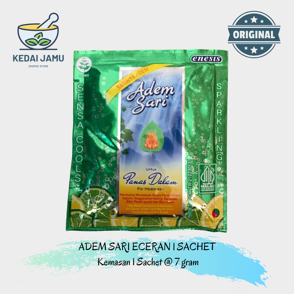 

ADEM SARI ECERAN 1 PCS 7 GRAM