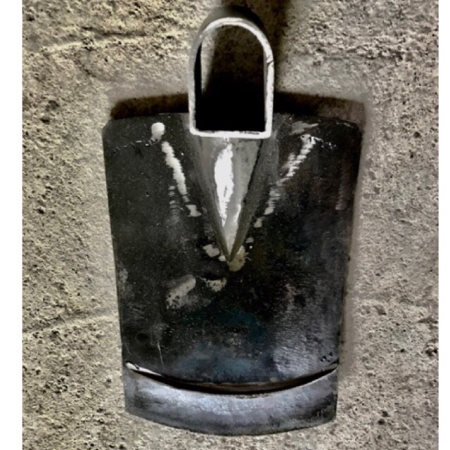 cangkul baja asli pupukan/pandean pacul terek anti lengket