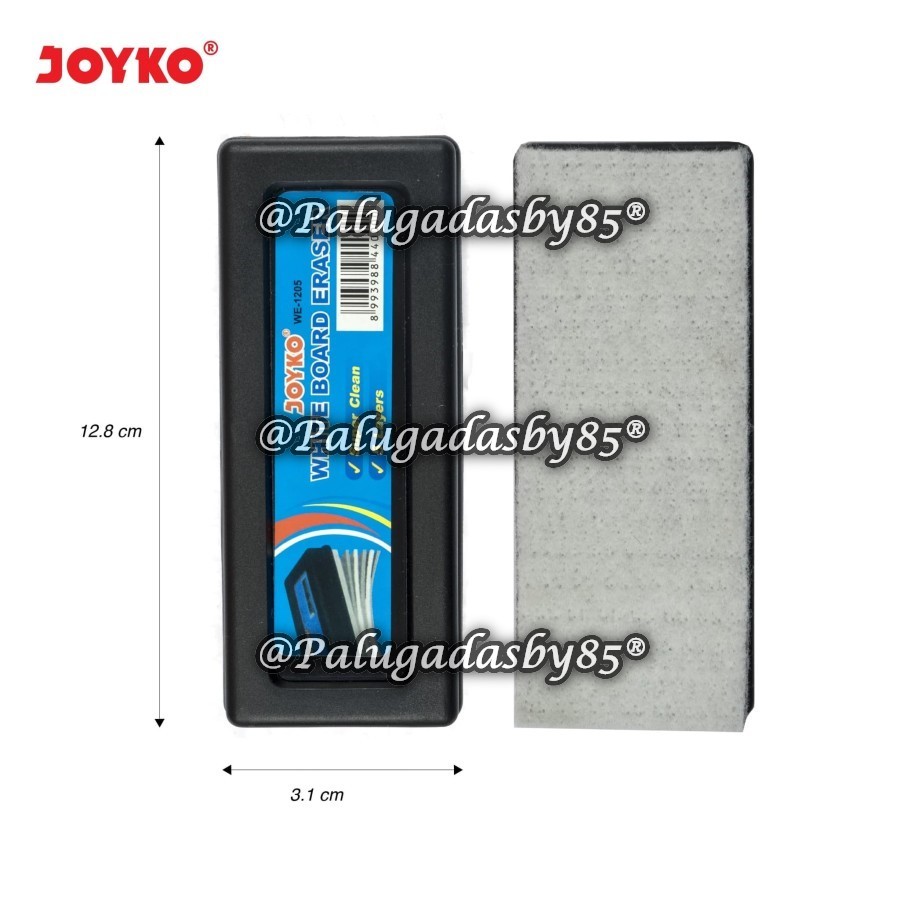 

(1 Biji) GROSIR Penghapus White Board JOYKO WE-1 Magnet / Penghapus Papan Tulis Putih Joyko WE-1205 5 Layers / Whiteboard Eraser Joyko WE 1205 / Joyko WE1205