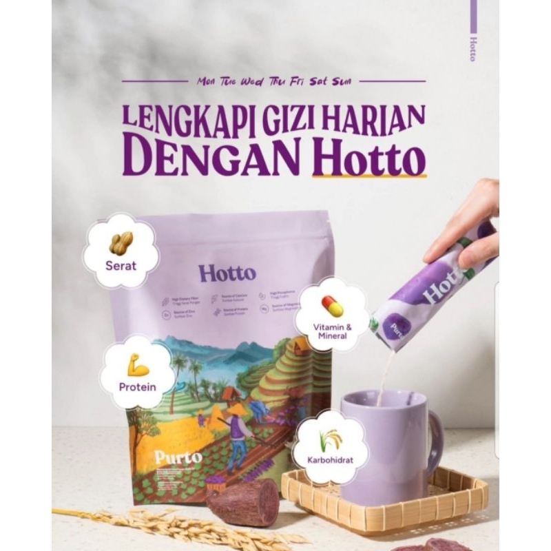 

Hotto Superfood Multigrain - 1pouch 16 sachet