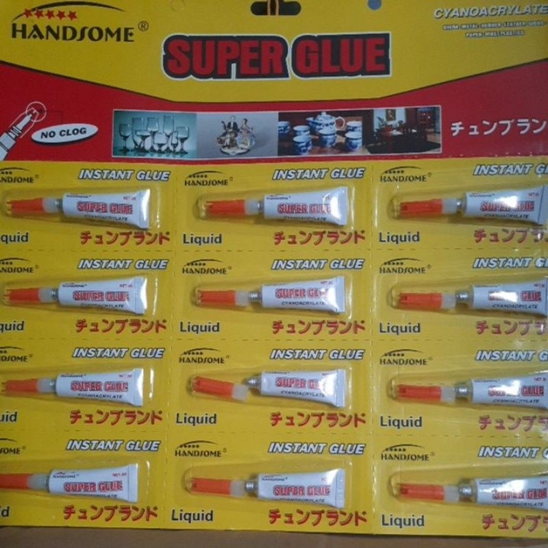 

Lem super glue handsome harga perlusin