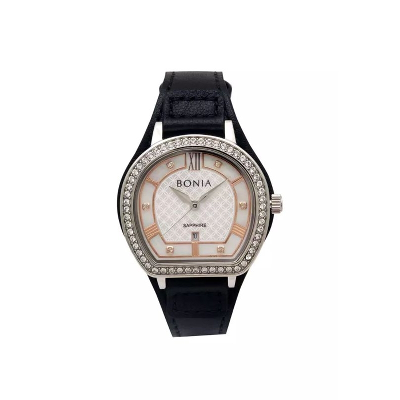 BONIA B10129-2253SL/2285SL Jam tangan Wanita Analog saphire original
