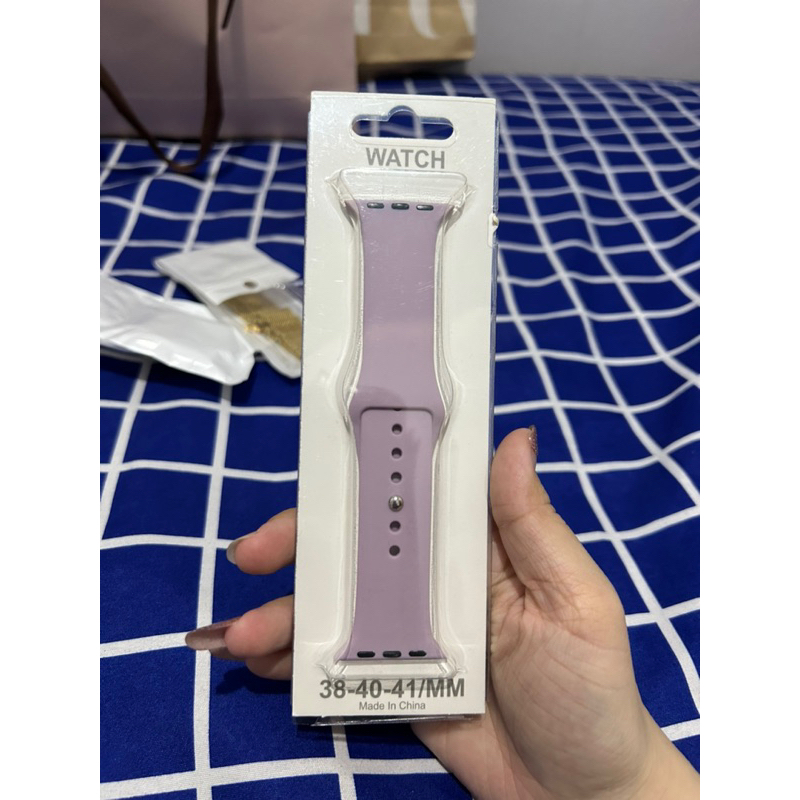 [NEW] strap smartwatch series 7 single silicone tali jam tangan