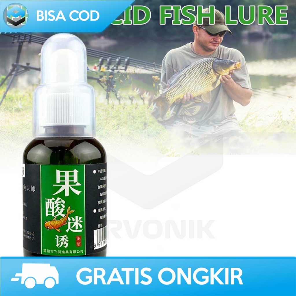 PELET IKAN CAIRAN UMPAN PANCING CONCENTRATION CAIRAN 50ML PENARIK IKAN