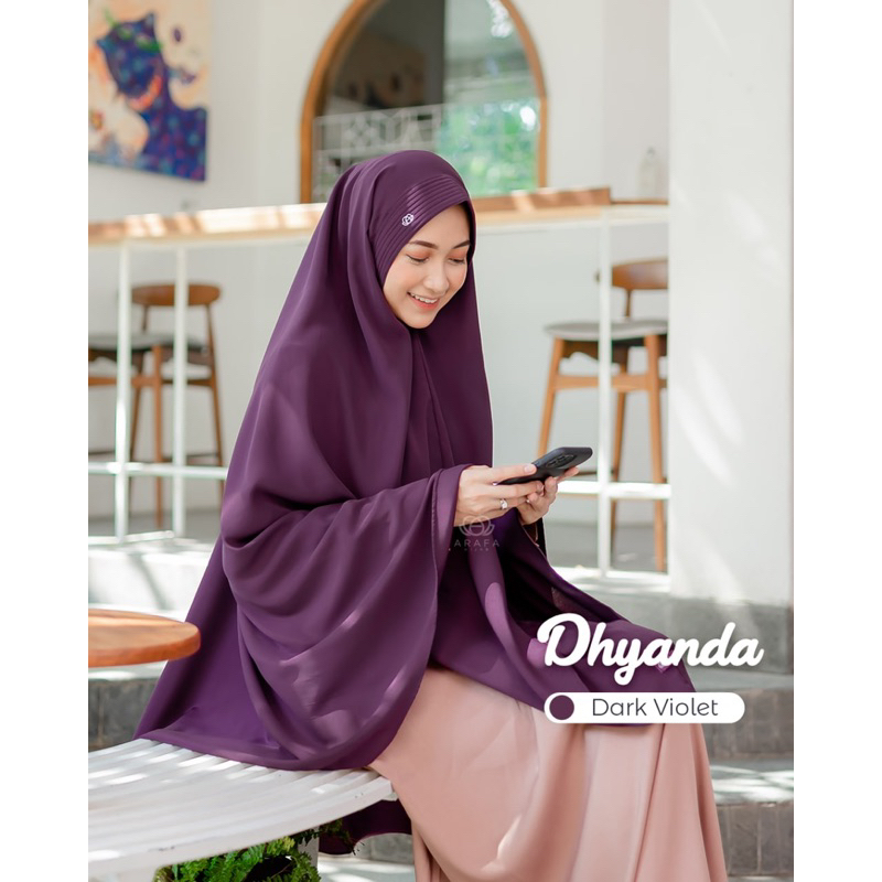 Khimar Dhyanda XL by Arafa Hijab