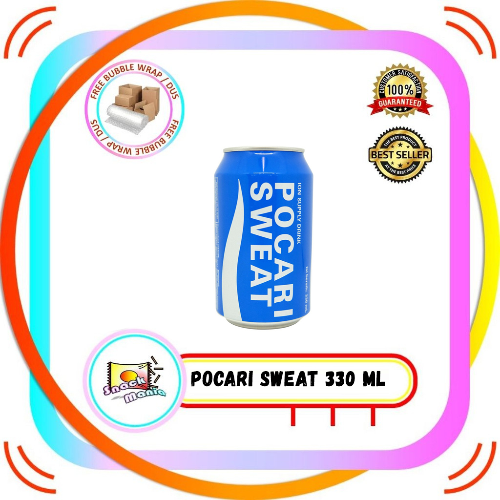 

Pocari Sweat Drink Can ~ 330 mL Ion Supply Drink Kaleng