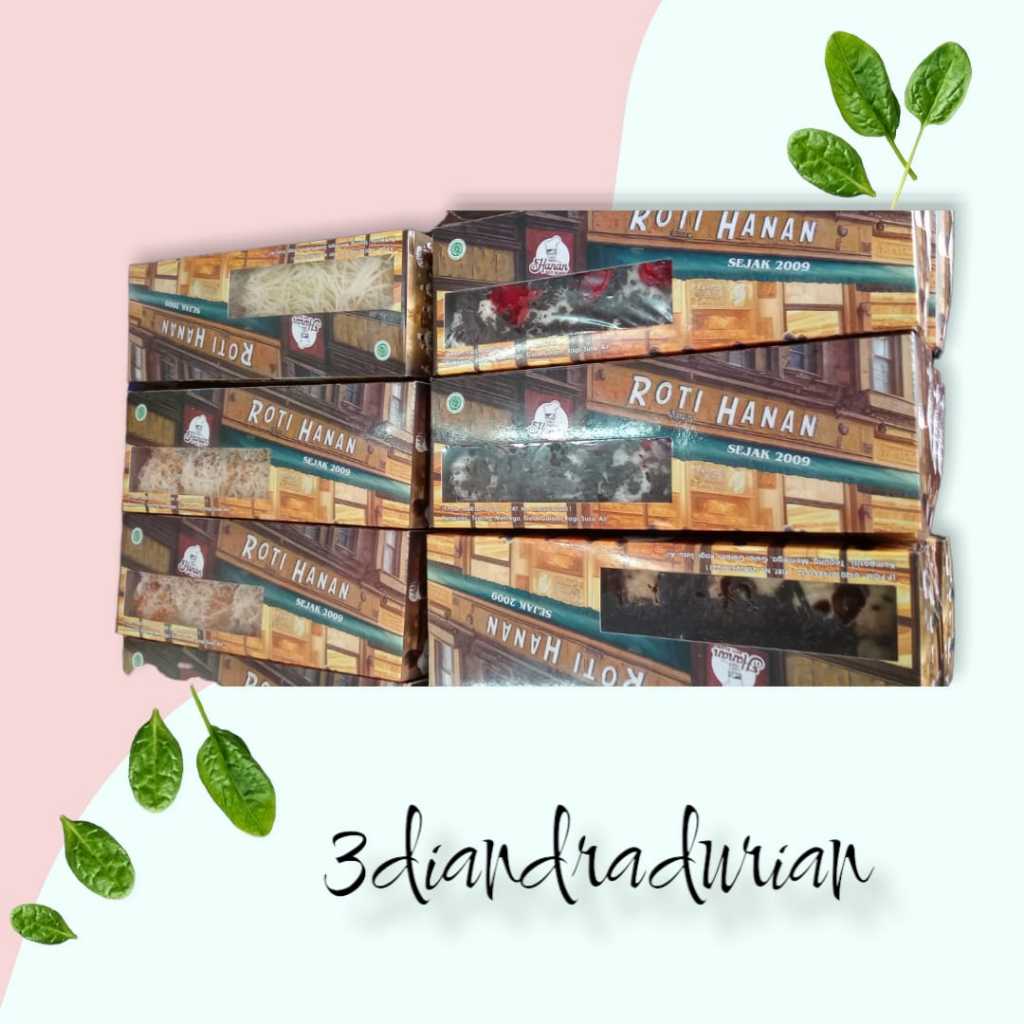 roti hanan roll abon