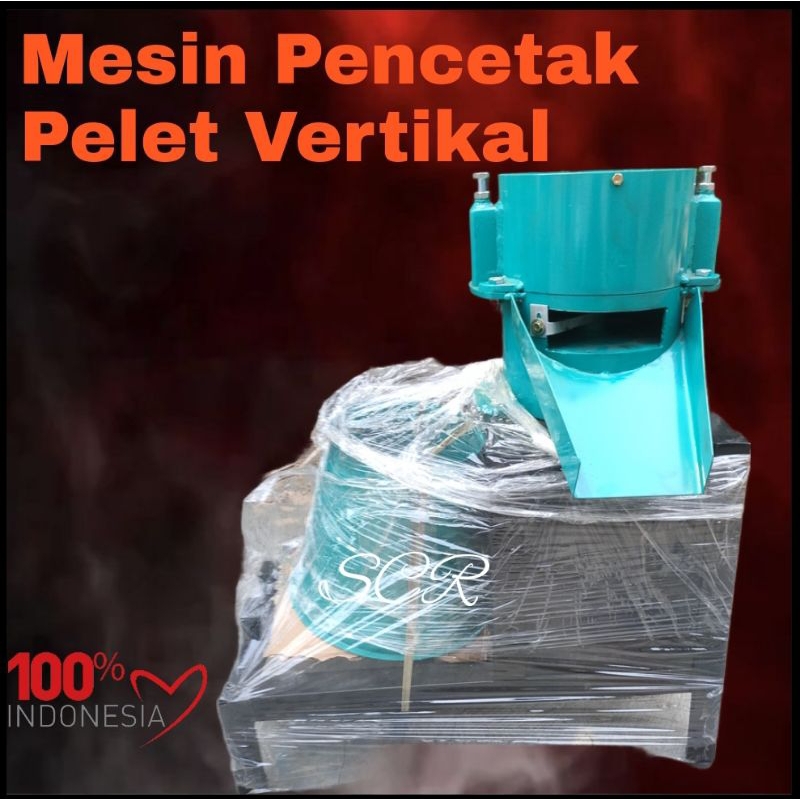 Mesin Cetak Pelet / Pencetak Pelet Vertikal