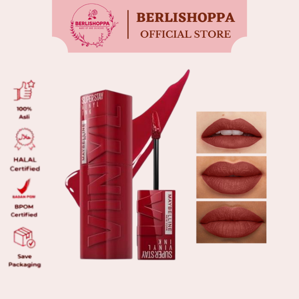 Maybelline Superstay Vinyl Ink /Liquid Lipstick /  Lip Cream Maybelline